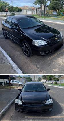 CHEVROLET ASTRA 2.0 MPFI ELEGANCE SEDAN 8V FLEX 4P MANUAL